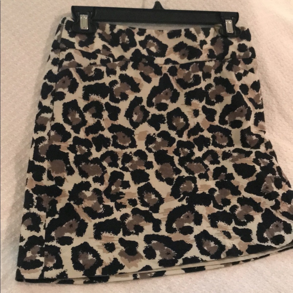 Animal print Pencil Skirt